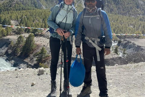 9 Day all-inclusive Annapurna Circuit Trek from Kathmandu 9-Day Annapurna Circuit trek without meals