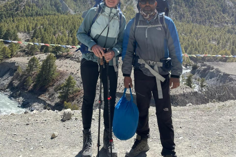 9 Day all-inclusive Annapurna Circuit Trek from Kathmandu 9-Day Annapurna Circuit trek without meals