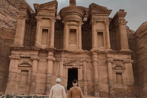 VIP 2-Day Private Petra, Wadi Rum & Dead Sea ( Martian ) bubble luxury Tent 5 star suncity camp