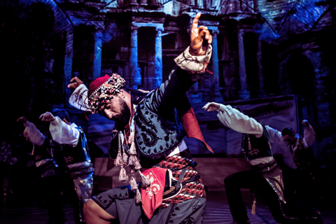 Turkish Dance Show at Hodjapasha Cultural Centre in Istanbul