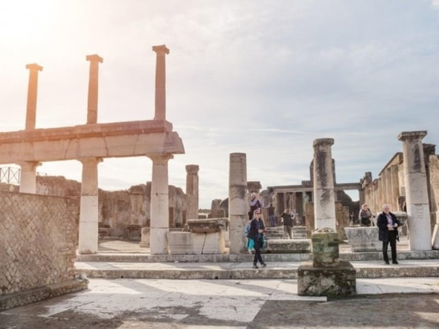 Gita di 1 giorno da Roma: Pompei a tuo piacimento