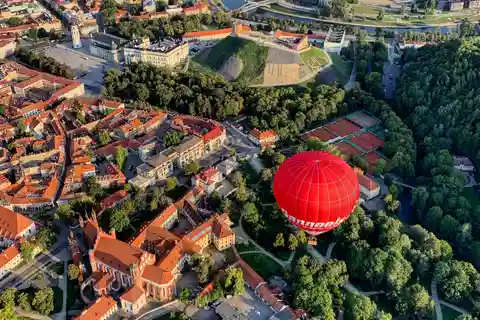 Trakai Hot Air Balloon Flight