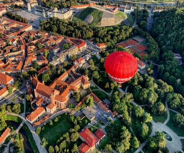 Trakai Hot Air Balloon Flight