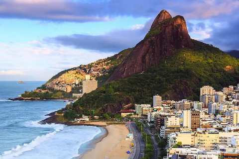 Sentiero Morro Dois Irmãos: Ipanema, Lagoa e Pedra da Gávea