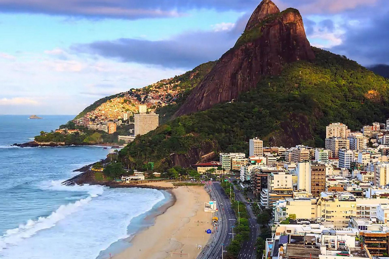 Naturskön vandring i Morro Dois Irmãos: Ipanema, Leblon och Lagoa