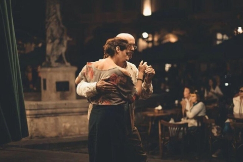 Buenos Aires: visite nocturne d'une demi-journée à la milonga et au tango