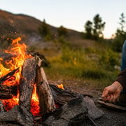 Yogyakarta: Mountain Retreat with Campfire & Sunrise Yogyakarta: Mountain Retreat with Campfire & Sunrise