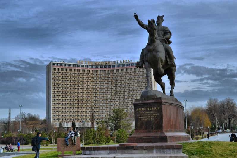 Tashkent Walking City Tour