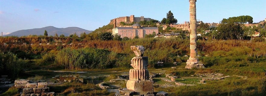 Visite privée d'Ephèse et de Pamukkale d'une journée