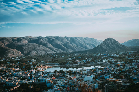 Jaipur: Privater Transfer nach Jodhpur mit Ajmer und Pushkar