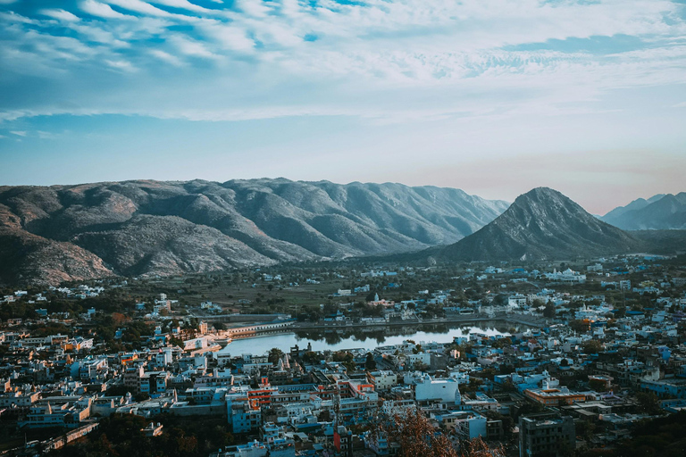 Depuis Jaipur : Excursion à Pushkar et Ajmer avec balade à dos de chameau.Jaipur : Excursion d'une journée à Pushkar et Ajmer avec safari à dos de chameau