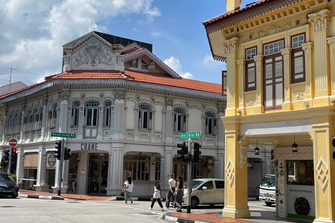 Singapore: Katong-Joo Chiat Heritage Town Walking Tour