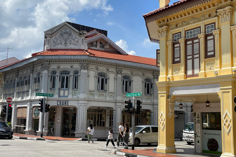 Singapore: Katong-Joo Chiat Heritage Town Walking Tour