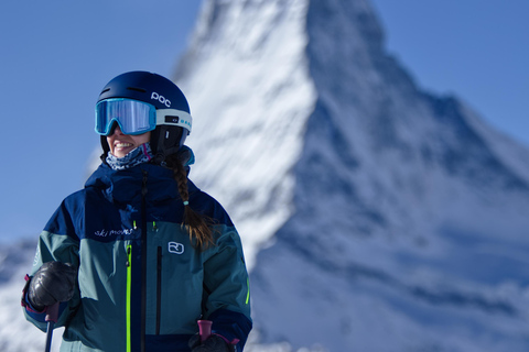 Zermatt : cours de ski privé avec un moniteur expérimentéZermatt: Private Ski Lesson with Experienced Instructor