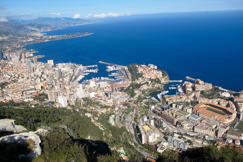 Private tour of Monaco via Eze and the Haute Corniche Private tour of Monaco via Eze and the High Corniche