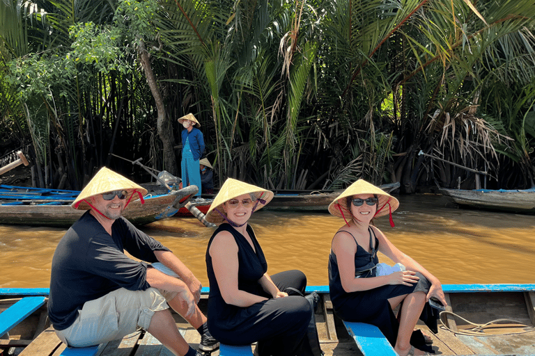 Da HCM: Tour di 1 giorno del tunnel di CuChi e del Delta del Mekong a basso costoPremier Piccolo gruppo di 10 viaggiatori