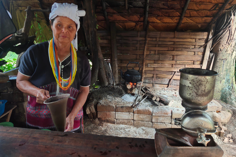 En privado: Terrazas de arrozales y Parque Nacional de Doi Inthanon.