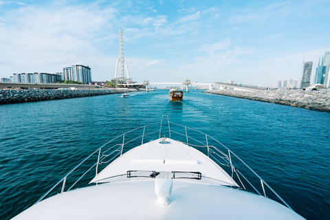 迪拜：私人游艇巡航（可选配美食套餐）3小时游船之旅