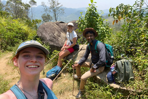 Kandy: City Tour by Car with Hiking and Bird Watching