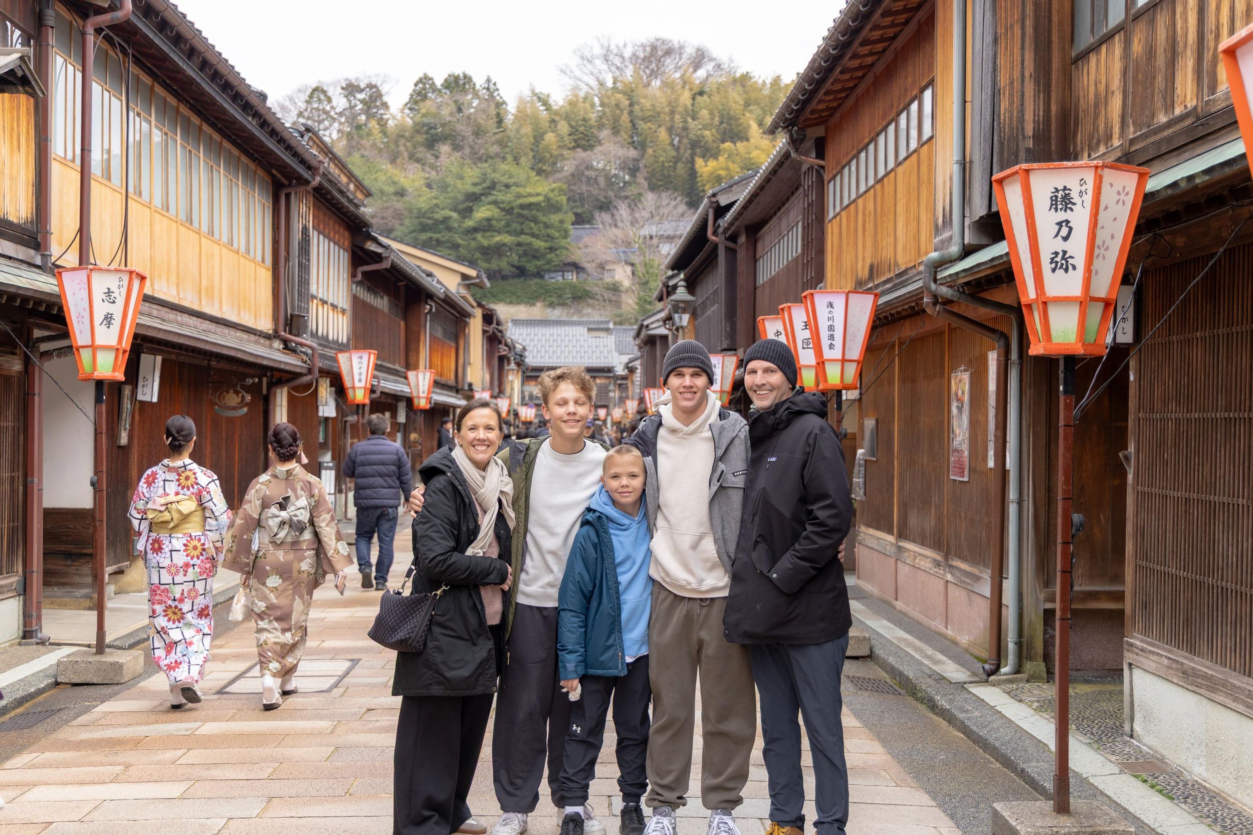 Kanazawa: Halbtägige E-Bike-Tour