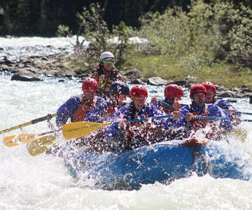 Jasper: Sunwapta River wildwatervaren - Zelf rijden