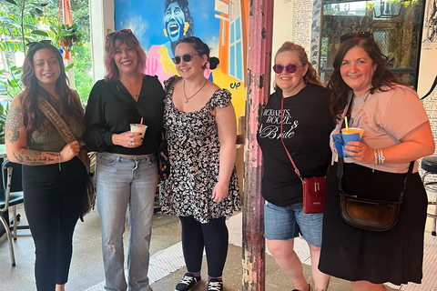 New Orleans: Bad and Boujee Beignets Culture Walking Tour