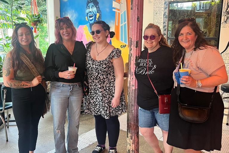 New Orleans: Bad and Boujee Beignets Culture Walking Tour