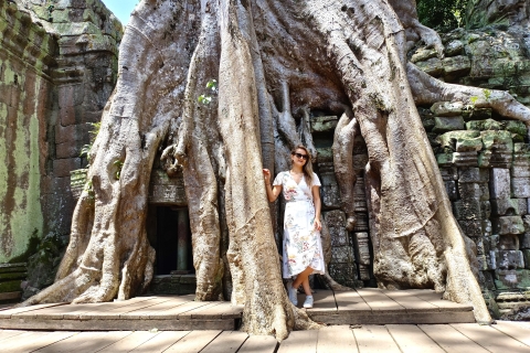 Angkor Wat: hoogtepunten en rondleiding bij zonsopgangAngkor Wat: privédagtour bij zonsopgang