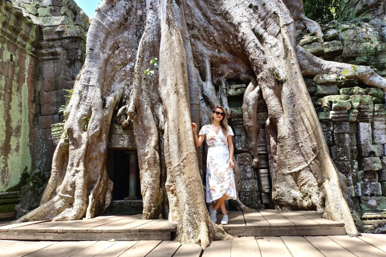 Angkor Wat : points forts et lever du soleil avec un guideAngkor Wat : visite d’une journée en petit groupe