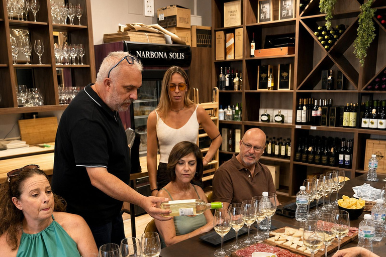 Malaga: Andalusian Wine Tasting with 5 Wines & Local Bites