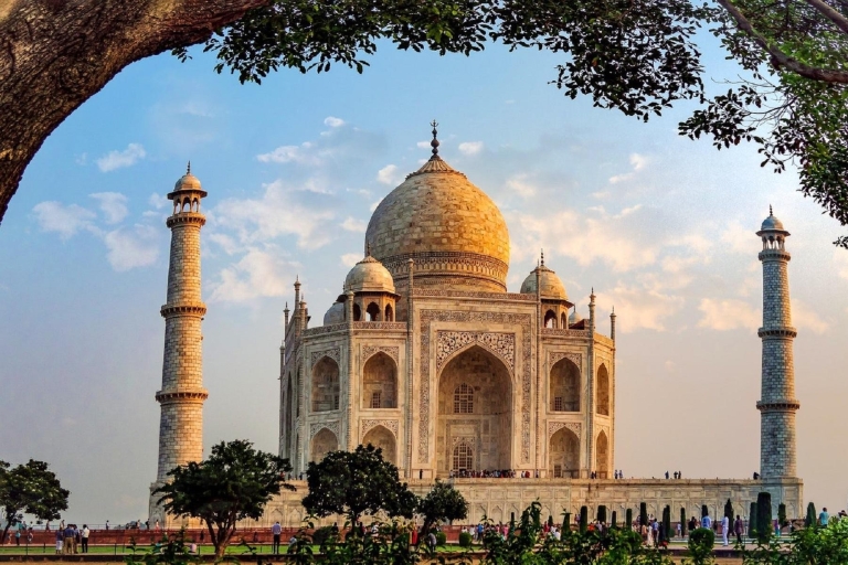 7 Días Jim Corbett Nainital Tour Con Taj Mahal Tour