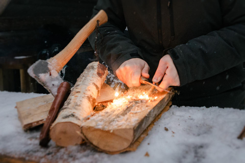 Rovaniemi: Snowshoeing in the Arctic Wilderness