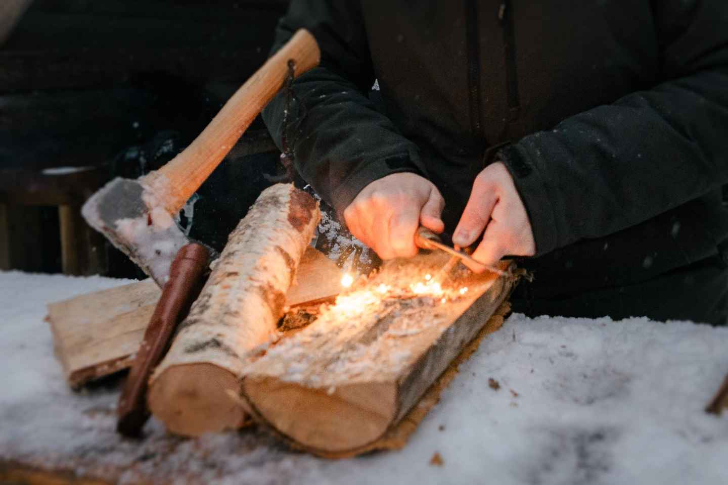Rovaniemi: Snowshoeing in the Arctic Wilderness