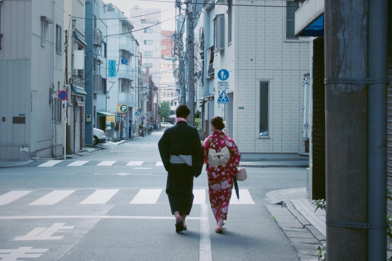 Privéwandeling op maat door Tokio5 uur privé wandeltour op maat door Tokio