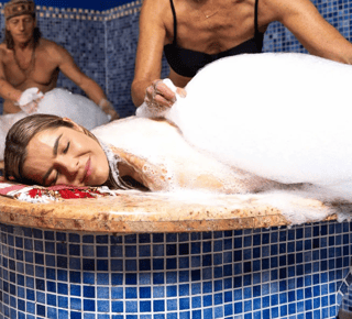 Turkish bath in Bodrum