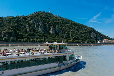 Budapest: Danube Sightseeing Cruise 24-Hour Ticket