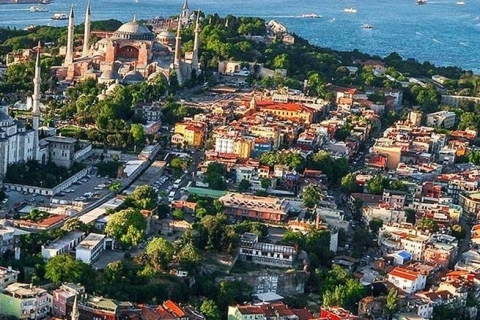 Rondleiding met gids door de oude stad van Istanbul