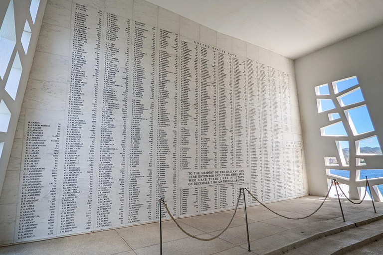 Oahu: Pearl Harbor, USS Arizona Memorial & Honolulu Tour Half-Day Pearl Harbor & USS Arizona Memorial Tour