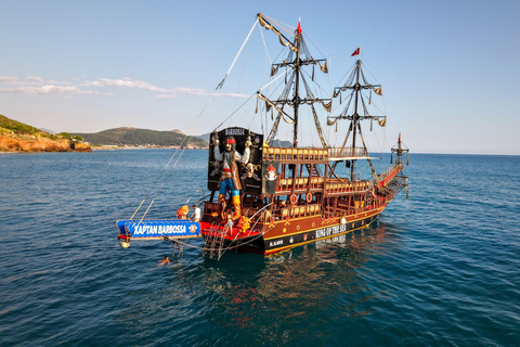Alanya Hidden Coves & Blue Lagoon Cruise