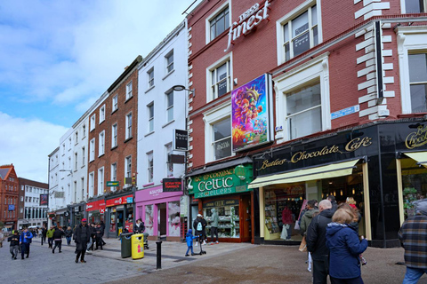 Rota privada do uísque de Dublin: pubs históricos e saboresRota privada do uísque em Dublin: pubs históricos e sabores