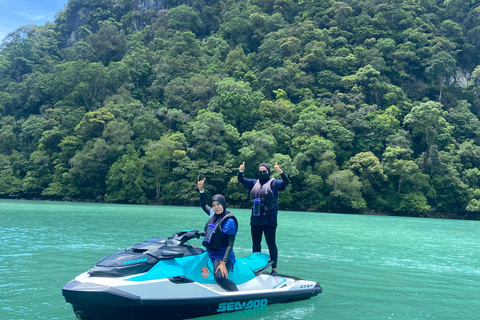 Langkawi Jet Ski Tour Dayang Bunting Kostenloses DrohnenvideoDouble Rider Jet Ski Option