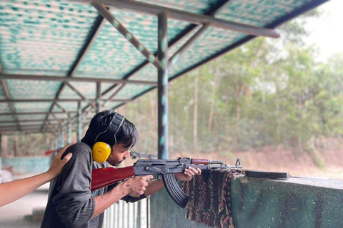 Van Ho Chi Minh Stad: Cu Chi tunnels en AK-47 schieten