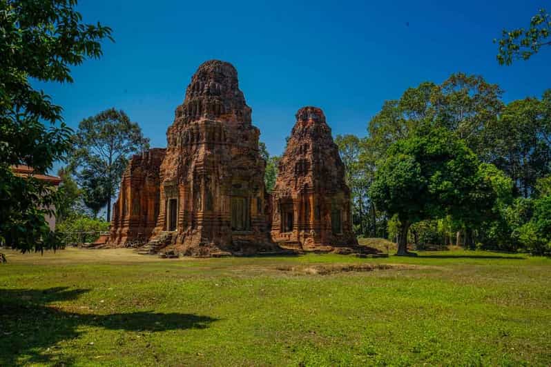 Siem Reap: Roluos Temple E-MTB Tour & Countryside Experience