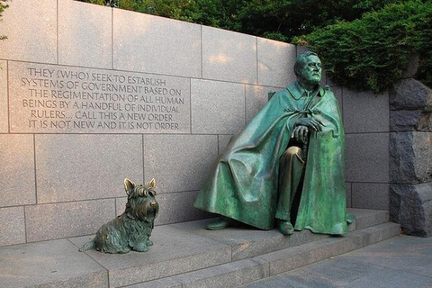 Washington, D.C.: tour de um dia pelos monumentos e memoriaisWashington, D.C.: Tour de um dia pelos monumentos e memoriais