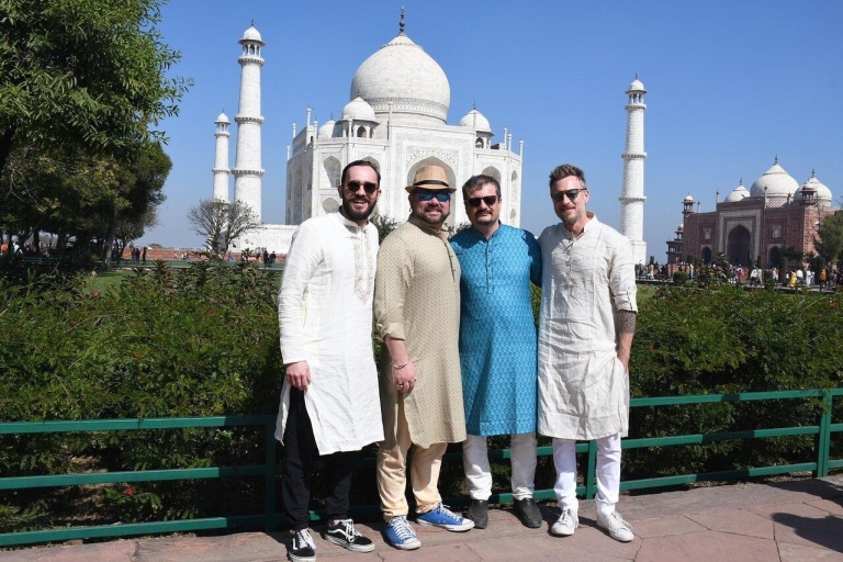 Agra: Skip-the-Line Taj Mahal und Agra Fort, Private TourTour mit Taj Mahal & Agra Fort Eintrittsgelder