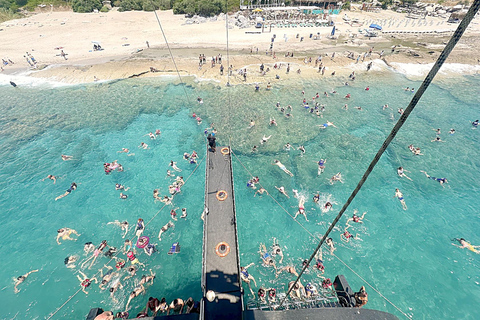 Alanya: Grand Pirate Ship Cruise – Caves, Bar & Foam Party All-Inclusive Drinks + Hotel Transfer