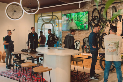 Tirana: Guided City Bike Tour Covering Top Attractions