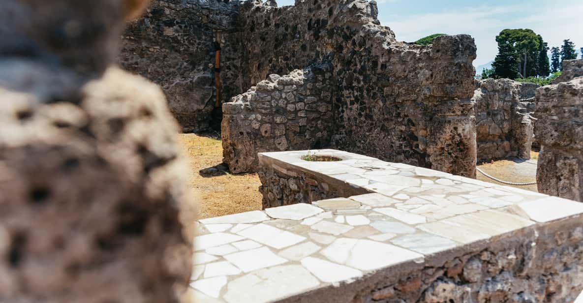 Afbeelding 25 van Vanuit Napels: Pompeii ruïnes & Mount Vesuvius Dagtour