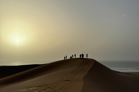 Agadir: Excursión en quad al atardecer por las dunas y la playa