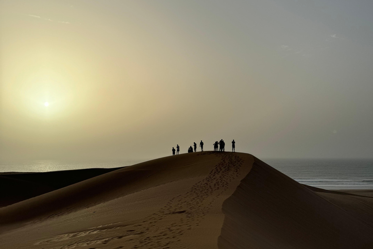 Agadir: Excursión en quad al atardecer por las dunas y la playa